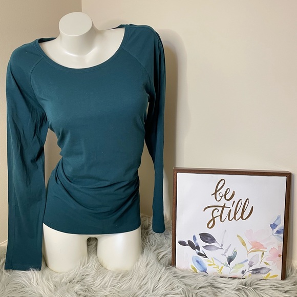 lululemon athletica Tops - SOLD ONLINE STORE Lululemon Emerald Long Sleeve